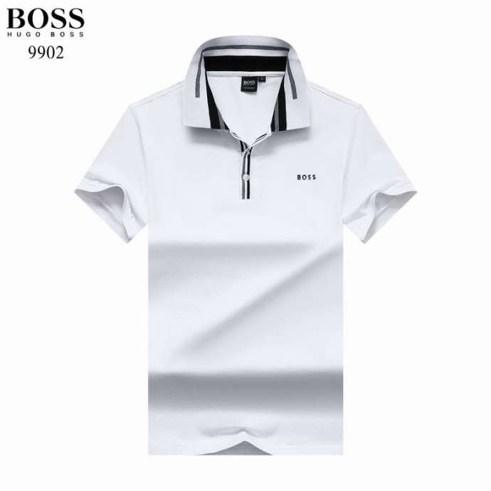 Picture of Boss Polo Shirt Short _SKUBossM-3XL25wn0319732